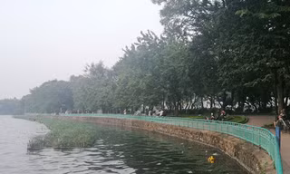 Khu vực ô nhiễm ám ảnh người dân đang dần hồi sinh sau dự án nạo vét.