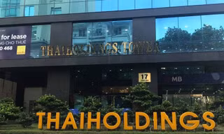 Trụ sở của Công ty Cổ phần Thaiholdings