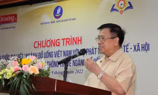 Phát động thi viết 'Ngành Đồ uống Việt Nam'