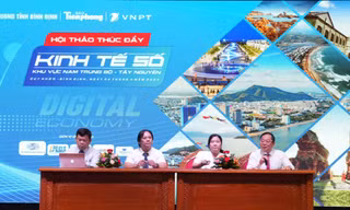 Hội thảo 'Thúc đẩy Kinh tế số khu vực Nam Trung Bộ, Tây Nguyên'