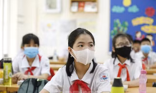 Phòng y tế của một trường học tại Hà Nội sẵn sàng cho công tác phòng dịch COVID-19