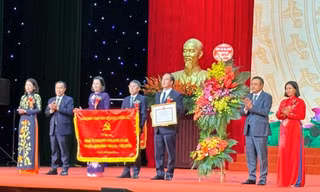 Công ty Thoát nước Hà Nội kỷ niệm 50 năm thành lập