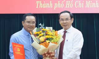 Ông Nguyễn Văn Được làm Phó Bí thư Thành ủy TPHCM