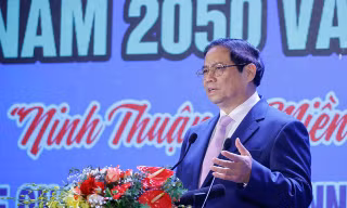 Thủ tướng Phạm Minh Chính: Tìm ra lối đi riêng để Ninh Thuận trở thành địa chỉ ‘đáng để đầu tư, đáng cống hiến’