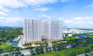 Cái bắt tay của 3 "ông lớn" sẽ mang nhà giá rẻ đến cho công nhân.