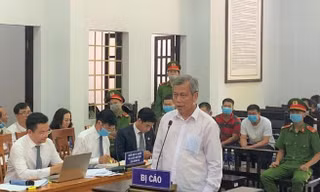  Bị cáo Trịnh Sướng bị cáo buộc là người cầm đầu và phải chịu trách nhiệm về việc đã pha chế, sản xuất 137 triệu lít xăng giả 