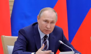 Tổng thống Nga Vladimir Putin