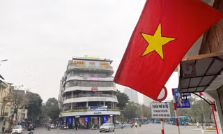 Ngắm một Hà Nội trầm lặng, an yên khác lạ sáng mùng 1 Tết Dương lịch