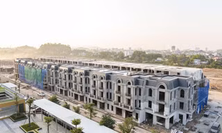 Nhà máy thép Gia Sàng giờ là dự án Khu tổ hợp thương mại, dịch vụ trường học và nhà ở Gia Sàng (Thái Hưng Eco City) 