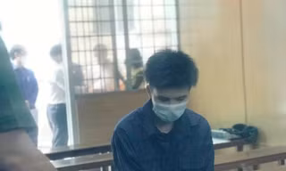 Nguyễn Thị Trúc Đào tại phiên tòa.