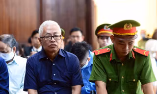 Cựu CEO DongABank Trần Phương Bình.