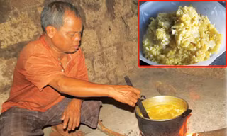 Lạ lùng ẩm thực vùng cao: Thương nhau về ăn tà lục tà lạo
