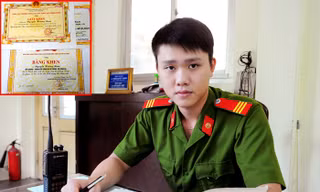 Thót tim nghe chiến sỹ trẻ kể chuyện truy đuổi cướp