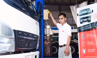 Chương trình hậu mãi được áp dụng trên toàn quốc, dành riêng cho khách hàng sử dụng xe tải nhẹ Canter
