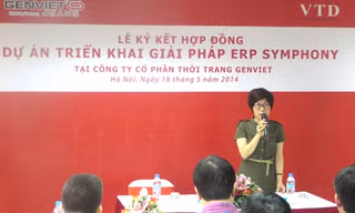 Dự án triển khai giải pháp ERP SYMPHONY