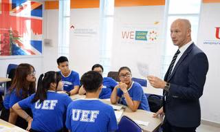 Đại học quốc tế là môi trường tốt để bạn trẻ xây dựng hình ảnh sinh viên toàn cầu