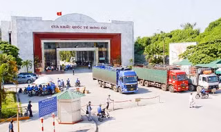Hiệp định thương mại biên giới Việt Trung, cơ hội Agribank khẳng định 