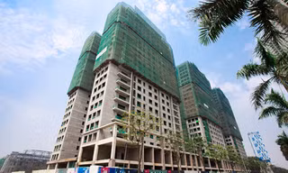Cả 3 tòa K1, K2, K3 đều đang trong công đoạn hoàn thiện phần thô
