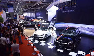 18 mẫu xe Mercedes-Benz đã sẵn sàng chào sân VIMS 2017