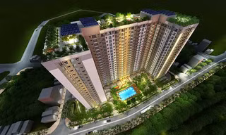 Toàn cảnh dự án EcoHome Phúc Lợi
