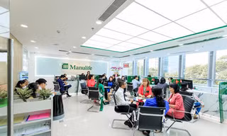 Manulife: Công ty bảo hiểm nhân thọ lớn nhất VN tính theo vốn điều lệ