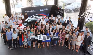 Mercedes-Benz Việt Nam luôn tạo mọi cơ hội để nhân viên phát triển và rèn luyện trong môi trường làm việc chuyên nghiệp