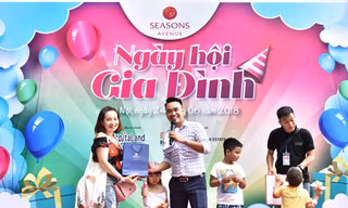 Những hình ảnh đẹp tại 'Ngày hội gia đình Seasons Avenue 2018'