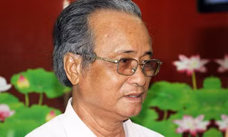 Ông Trần Trung Mậu. Ảnh: Mạnh Tùng.