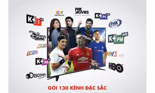 Nhiều ưu đãi khi lắp đặt và gia hạn K+ trong tháng 4/2018 