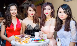 Dàn hotgirl xinh đẹp dự khai trương Showroom Beauty & Go
