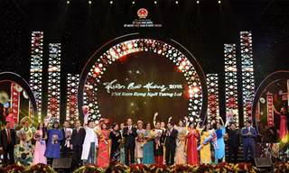 Xuân quê hương 2018: Ấm áp tình quê hương 