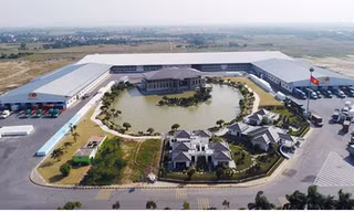 Tổ hợp nhà máy của Công ty Cổ phần Nhựa và Môi trường xanh An Phát tại KCN Nam Sách – Hải Dương