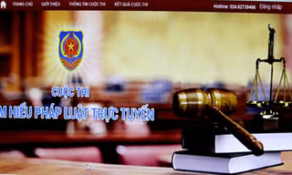 1.300 lượt CNVCLĐ Than Mạo Khê trên tham gia cuộc thi “Tìm hiểu pháp luật trực tuyến”