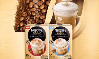 Nescafé Gold: Café hoà tan cao cấp cho người Việt 