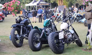 Harley Davidson tổ chức đại hội mô tô tại Vinhomes Riverside 