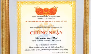 Bảo Thạch điểm sáng trong ngành vật tư Y tế 