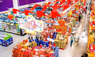 MM Mega Market là địa điểm mua sắm Tết an toàn và tiết kiệm