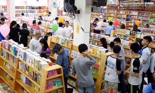 Khuyến mãi lớn tại Nhà sách Tiền Phong Thanh Hóa, Hải Duơng