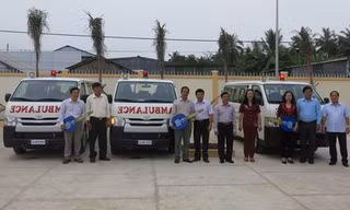 Công ty XSKT tỉnh Sóc Trăng với công tác an sinh xã hội