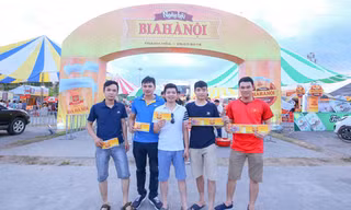 Ngày hội Bia Hà Nội 2018
