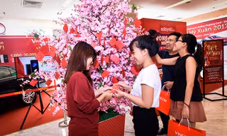 Hái lộc đại hỷ cùng nhiều ưu đã khủng tại Vincom 