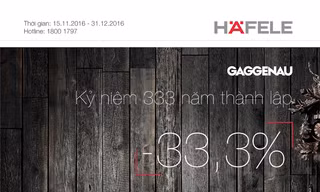 Khuyến mại, ưu đãi hấp dẫn khi mua Gaggenau