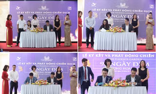 Hải Phát Land ký kết với các đại lý chiến lược phát triển dự án The Phoenix Garden