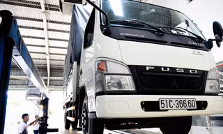 Chương trình 'Chăm sóc xe FUSO Canter' đã trở lại