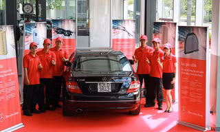 Mercedes-Benz tri ân khách hàng bằng chương trình “Dịch vụ thảm đỏ”