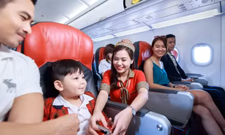 Vietjet tung 55.000 vé rẻ “vi vu” Trung thu Đài Loan