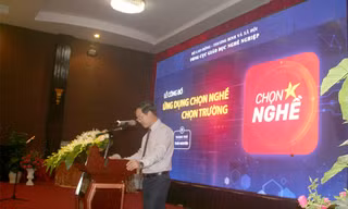 Tổng cục Giáo dục Nghề nghiệp công bố ứng dụng Chọn nghề - Chọn tường.