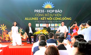Sự kiện giải trí hoành tráng mang tên “Allunee – Kết nối cộng đồng” 