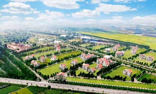 The Phoenix Garden là khu đô thị với 100% biệt thự