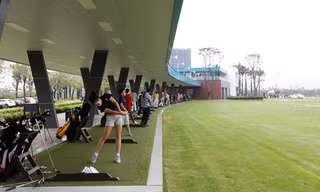 Khám phá học viện golf hàng đầu Châu Á tại Ecopark